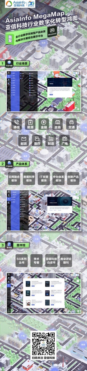 亚信科技全新发布行业数字化转型鸿图
