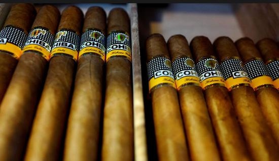 中国成古巴雪茄最大市场