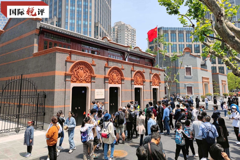 央视国际锐评五一消费火爆验证中国市场机不可失