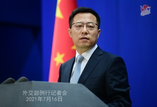外媒记者问为何中国不在美常务副国务卿东亚之行之列赵立坚回应