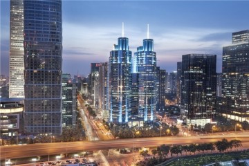 北京嘉里中心荣获北京首个LEED既有社区铂金级认证